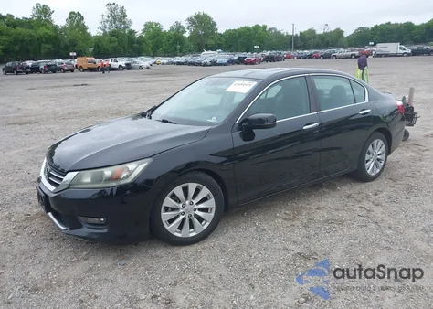 2014 Honda Accord Ex-L из США, поврежденный, VIN 1HGCR2F86EA164402